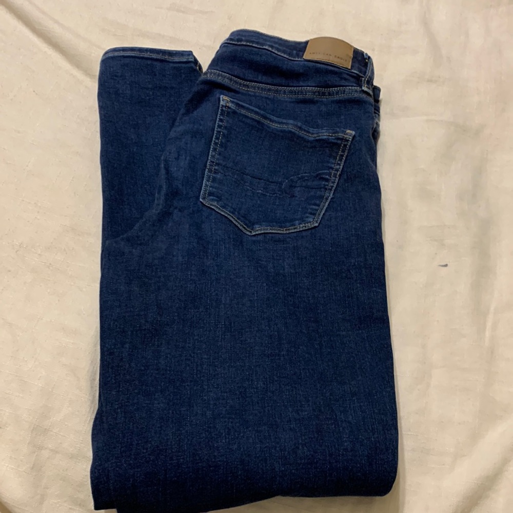 American Eagle super high rise next level stretch Jegging